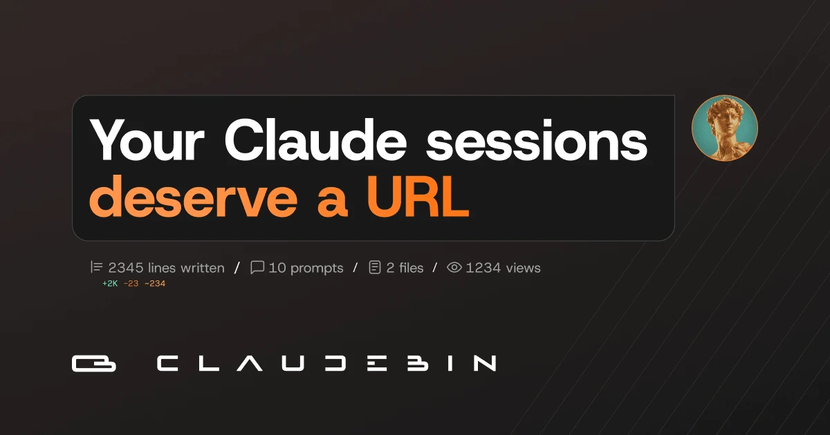 Claudebin logo
